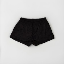 Athletic Women s Workout Running Short Shorts Black Size Large