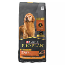 Purina Pro Plan Complete Essentials Shredded Blend Senior 7 Dry Dog Food 34 Lb