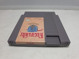 Faxanadu Nintendo NES 1989 Tested Authentic Complete Mint, Manual 