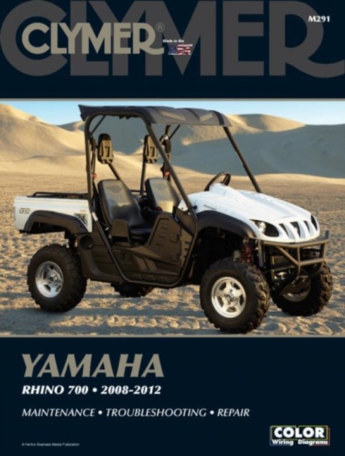 Yamaha Rhino 700 2008-2012 by Haynes Publishing PAPERBACK 9781599695419