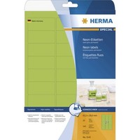 Universal-Etiketten Special, 210 X 297 Mm, Neon-GrüN Herma 5151 (4008705051514)