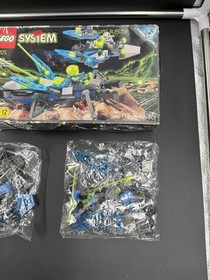 LEGO VINTAGE SPACE INSECTOIDS: Bi-Wing Blaster: 6905 - Sealed Bags, Box & Manual