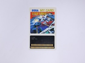 STAR FORCE C-43 Sega My Card SC-3000 SG-1000 4340 CIB Boxed Manual US SELLER
