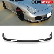Fits 01-05 Porsche 996 911 4s Coupe Turbo Carrera Front Bumper Lip Spoiler - Pu Fits 01-05 Porsche 996 911 4s Coupe Turbo Carrera Front Bumper Lip Spoiler - Pu
