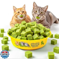 NSWXZDS Cats Grass Treats 120g/4.23oz Catnip Toy Fish Oil Freeze Dried Chicke