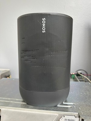 Sonos Move S17 WiFi Water Resistant Alexa-Enabled Smart Speaker | POOR CONDITION