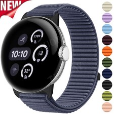 Replacement Nylon Strap Wrist Band For Google Pixel Watch 4 3 45mm 4 3 2 1 41mm
