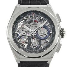 ZENITH Defy El Primero 21 95.9000.9004/78.R582 Skeleton Men's Watch #W1332