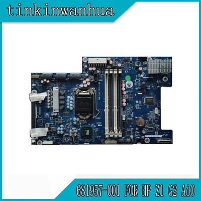 681957-001 System Board LGA1150 C266 4*DDR3 32G MXM FOR HP Z1 G2 AiO Motherboard