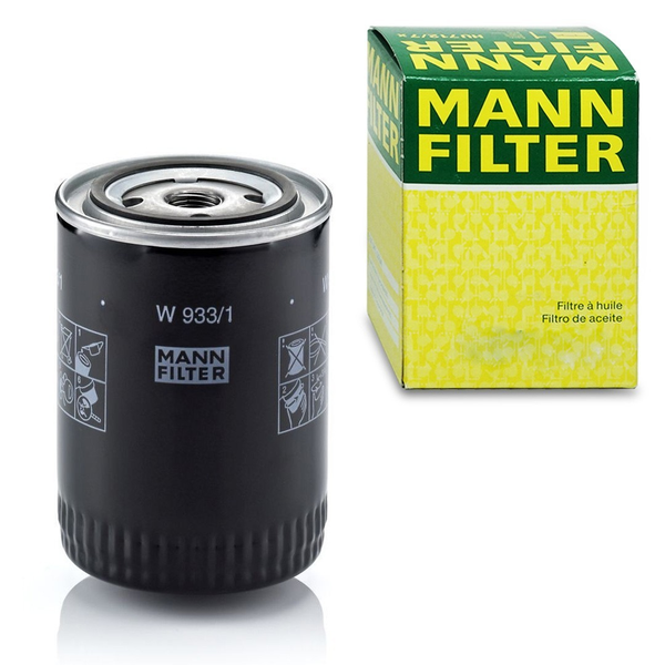 Mann-Filter ÖLfilter Nissan Cabstar TL VL Datsun Laurel Patrol Pick 720 Trade-image