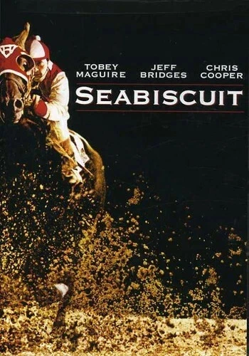 Seabiscuit (DVD, 2003) Tobey Maguire Jeff Bridges Chris Cooper