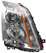 Passenger Side Headlight Assembly Halogen HLA88543