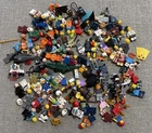 RARE HUGE Lego MINIFIGURE LOT Star Wars Marvel DC Super Heroes Disney Ninjago