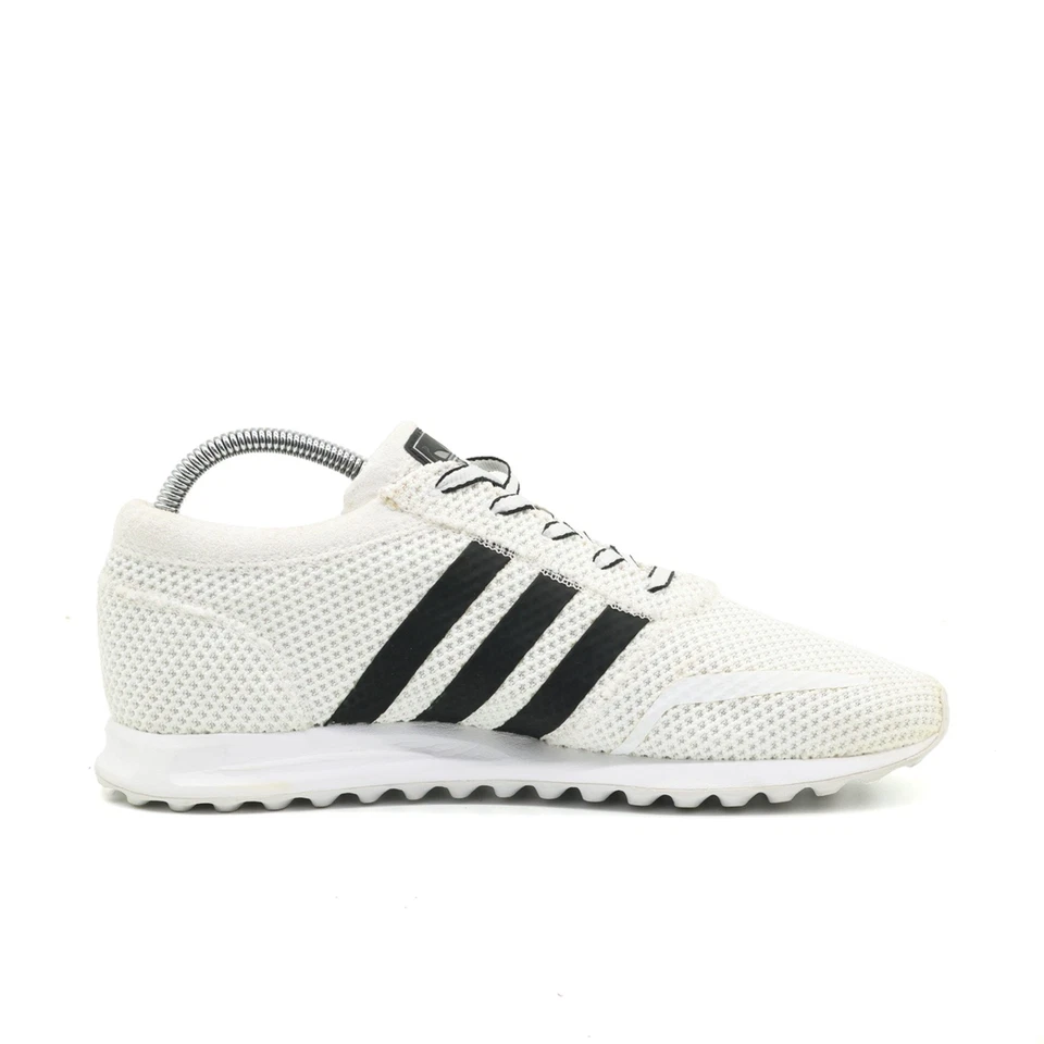 adidas Herren Los Angeles Sneaker weiß Mesh niedrig atmungsaktiv Originals EU 42 - Bild 2 von 4