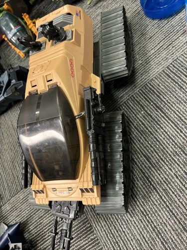 G.I. Joe ARAH 1989 Raider Tank Vehicle