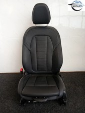 Original BMW X3 G01 G02 X4 Komfortsitz vorne links MAH7 Leder Vernasca schwarz