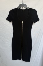 Express Black Womens Dress Size XS Bodycon