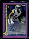 2025 Topps Chrome Chris PAUL JR. Pink Refractor (RAW)