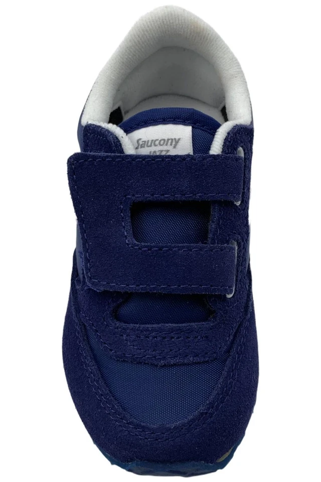 Gancho y bucle de jazz Saucony unisex para bebé niño pequeño azul cobalto Foto 2 de 3