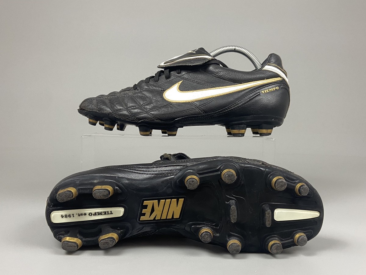 2010 Nike Tiempo Mystic III FG US 11 vintage soccer cleats 2010 Nike Tiempo Mystic III FG US 11 vintage soccer cleats
