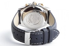 Breitling Chronomat B13050.1 Steel Gold Mother of Pearl Chronograph 6