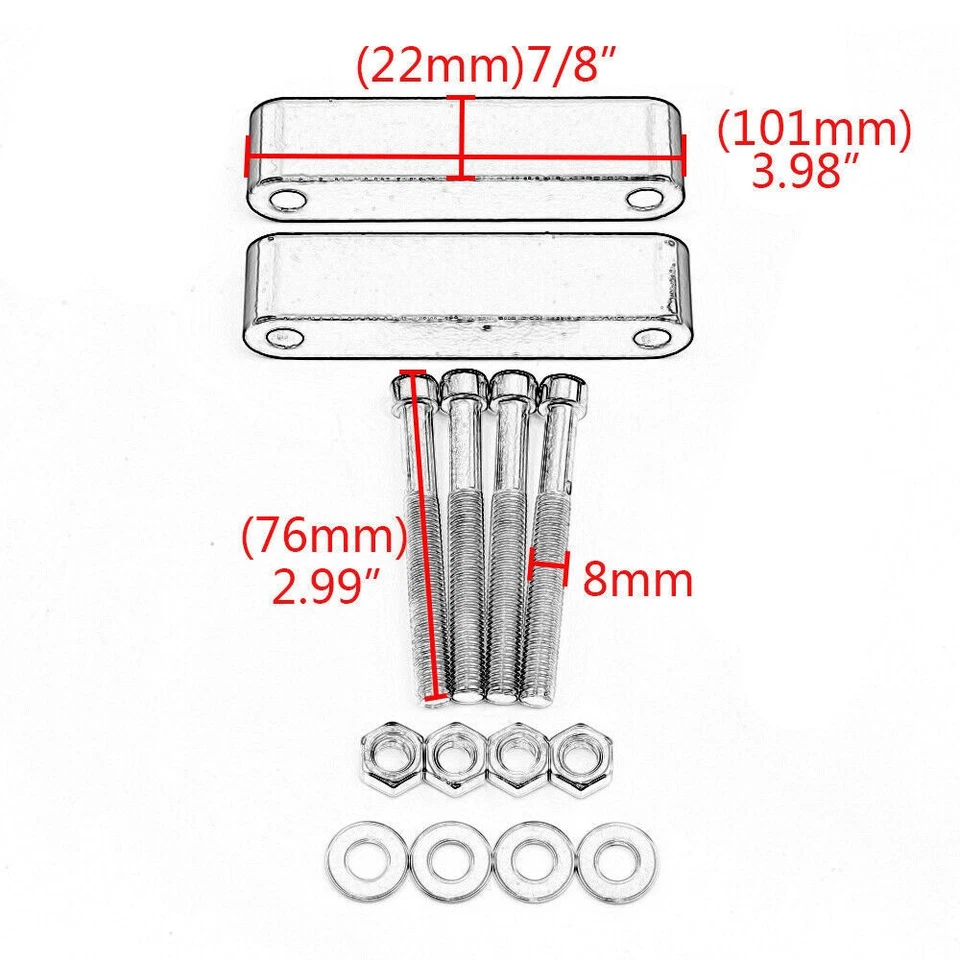 Guardabarros envolvente de rueda delantera de 21" para Harley Touring Electra Street Road Glide King Foto 4 de 4