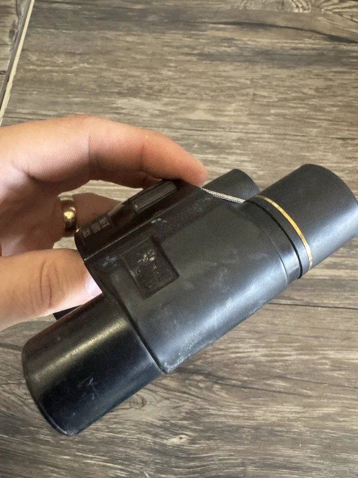 Bausch & Lomb Binoculars 12 x 25 With Black Case Belt Loop - Image 2 of 4