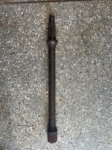AXLE, REAR LH