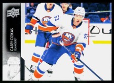 2021-22 Upper Deck Casey Cizikas #364 New York Islanders