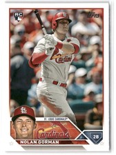 Topps 2023 Topps #16 Nolan Gorman Rookie