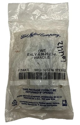 Ford E4LY-6362623-A Seat Back Latch Release Handle NOS Genuine OEM New In Bag