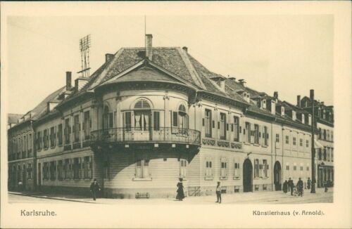 Ansichtskarte Karlsruhe Künstlerhaus   (Nr.9335)