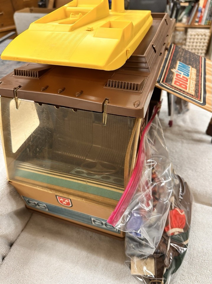 Big Jim Camper Mattel – Accessoires Incomplets – Occasion – Camping-car Vintage