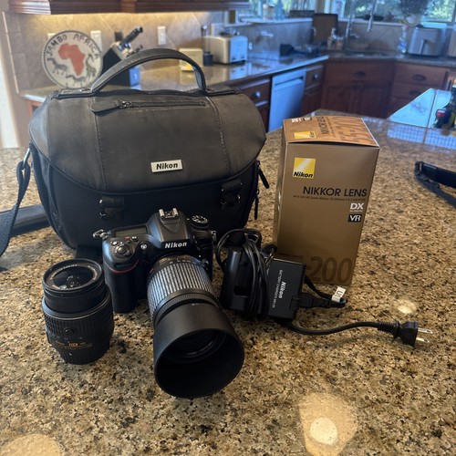 Nikon D7100 24,1 MP – Appareil Photo Reflex Numérique – Noir – Occasion