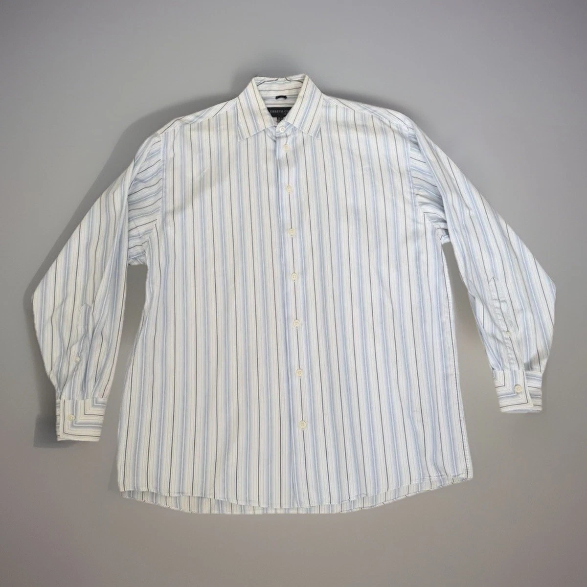 Kenneth Cole White Regular Fit Dress Shirts for Men for sale | eBay