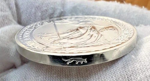 2018 Silver Britannia 1 oz — photo from another recent sale