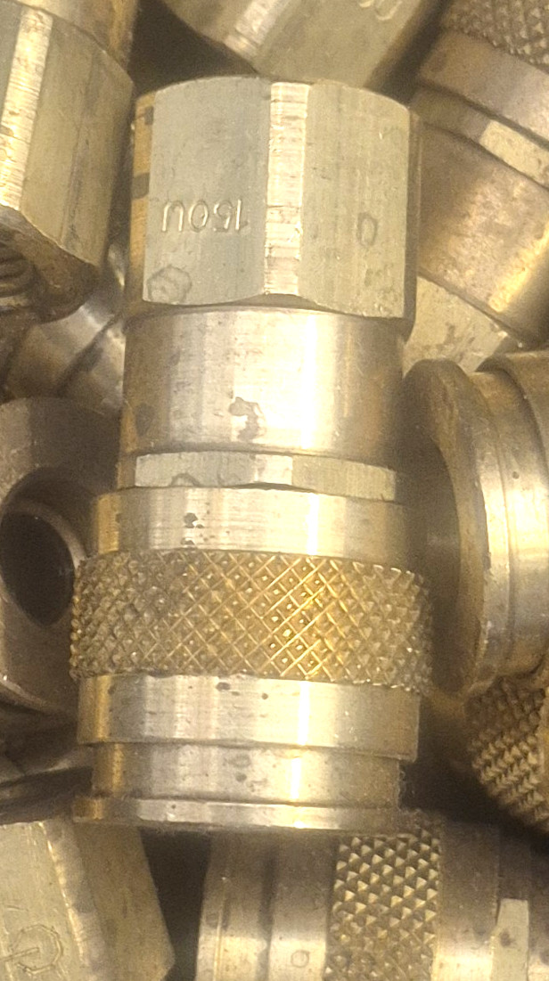 Coilhose Coupler 150U - 1/4 in FPT Thread - Brass - 11560 NEW