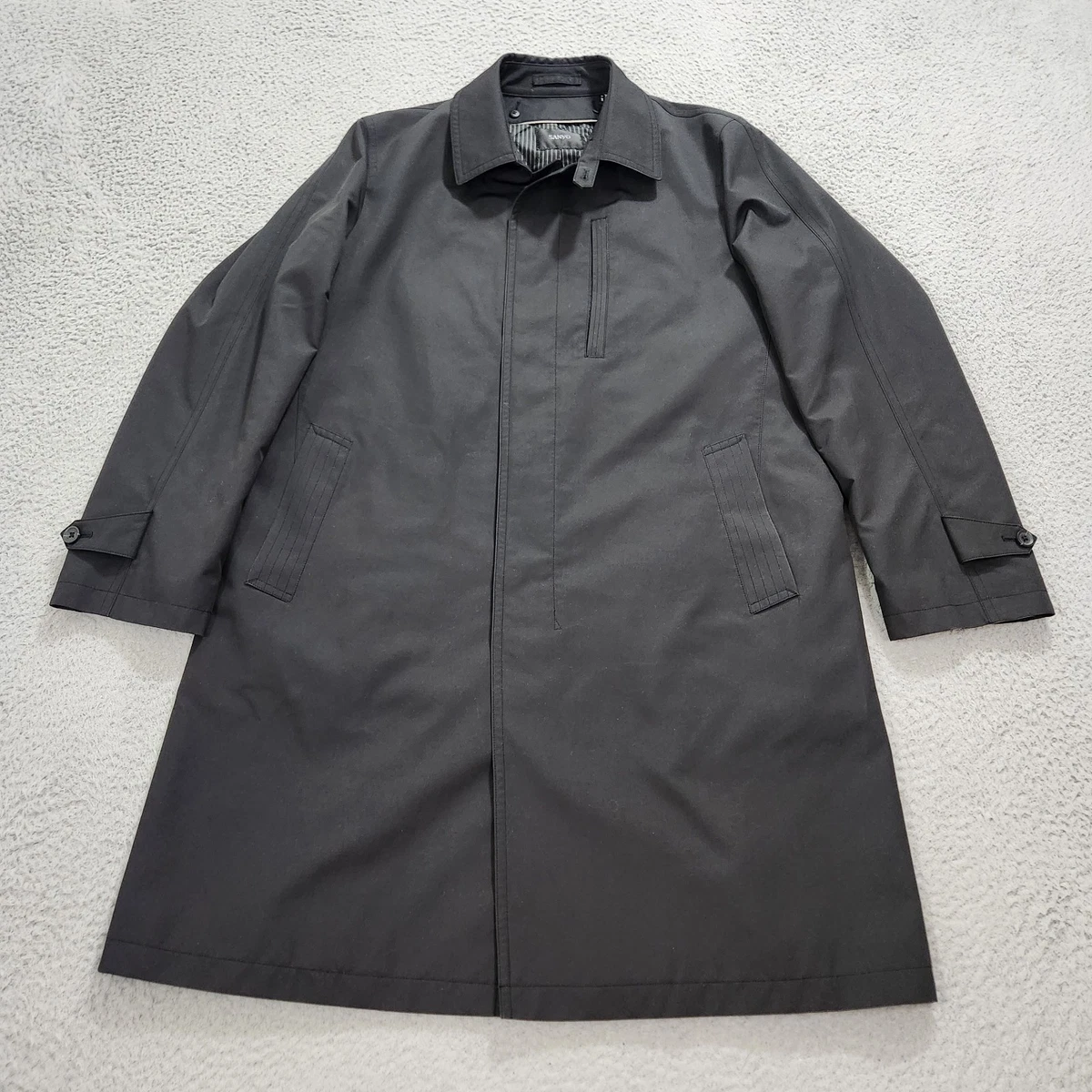 SANYO Trench Coats, Jackets & Polyester Outer Shell Vests for Men