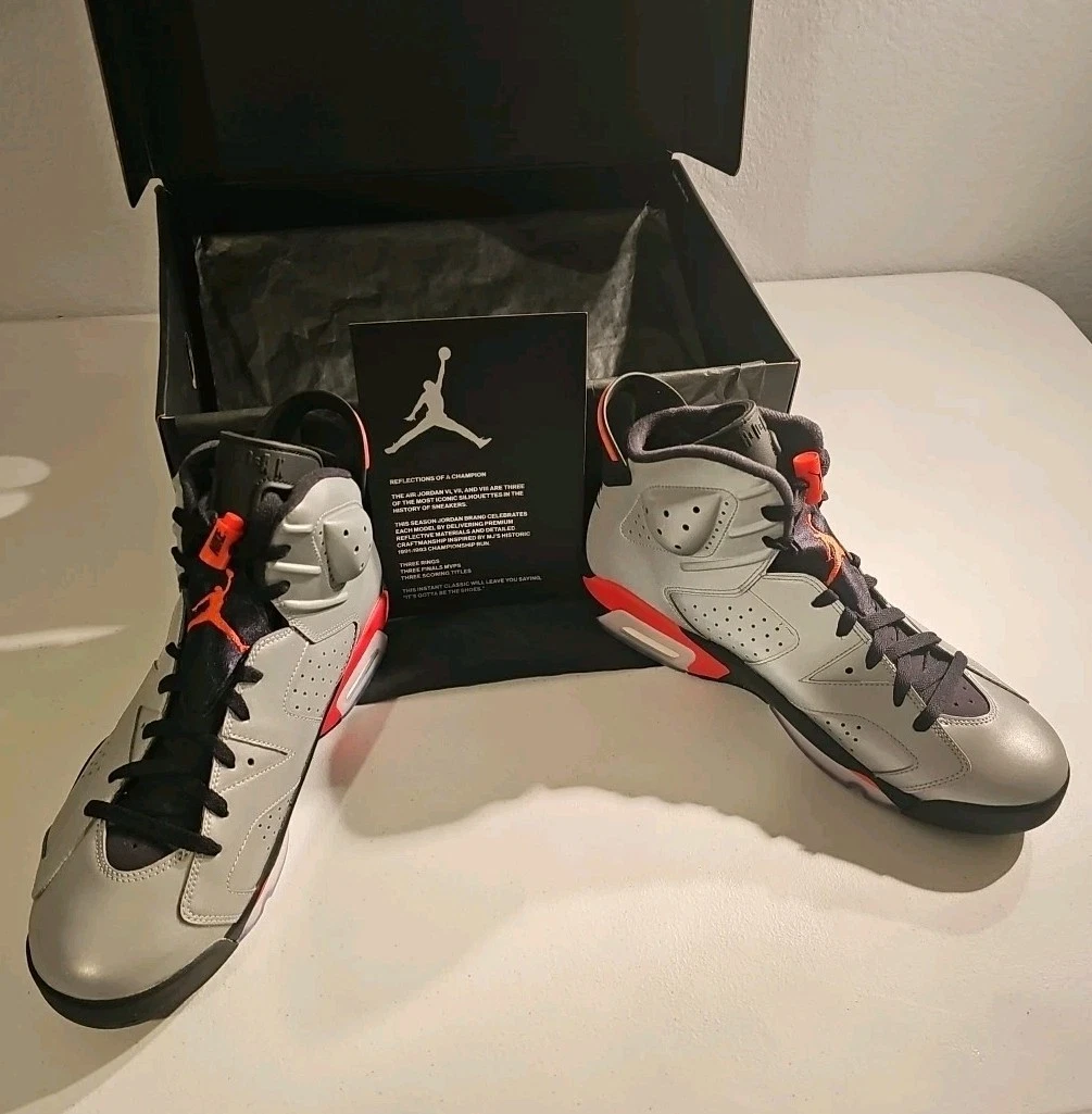 Jordan 6 Retro SP Reflections Of A Champion - огромный выбор по