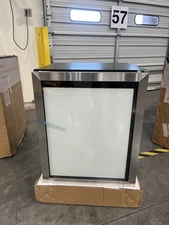 Yeego 24" Beverage Refrigerator Hold 140 Cans Large Capacity For Home/Bar/Office