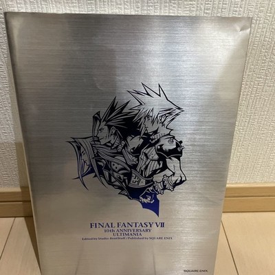 Final Fantasy VII 10th Anniversary Ultimania Square Enix Ever Crisis Guide Book