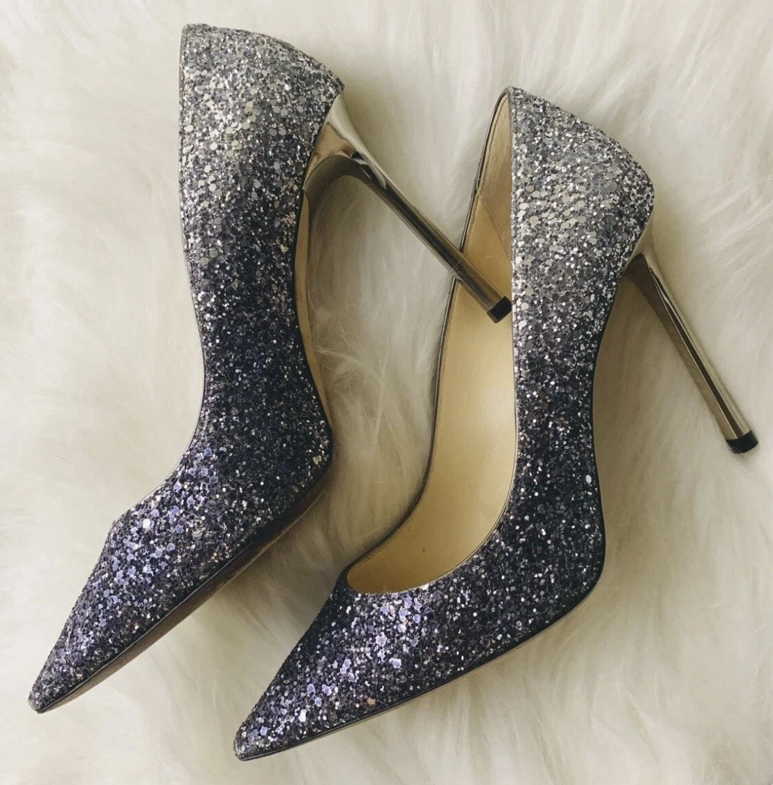 Jimmy Choo Silver Shoes for Women for sale | eBay