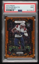2023 Panini Prizm Rookies Disco Prizm Kayshon Boutte #370 PSA 9 MINT 0r0s