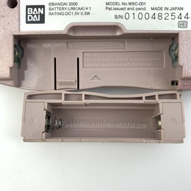 BANDAI Wonderswan Color Pearl Pink Console WSC-001 From Japan As Is 8603 UT