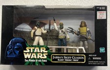 Star Wars Power of the Force Jabba's Skiff Guards Set