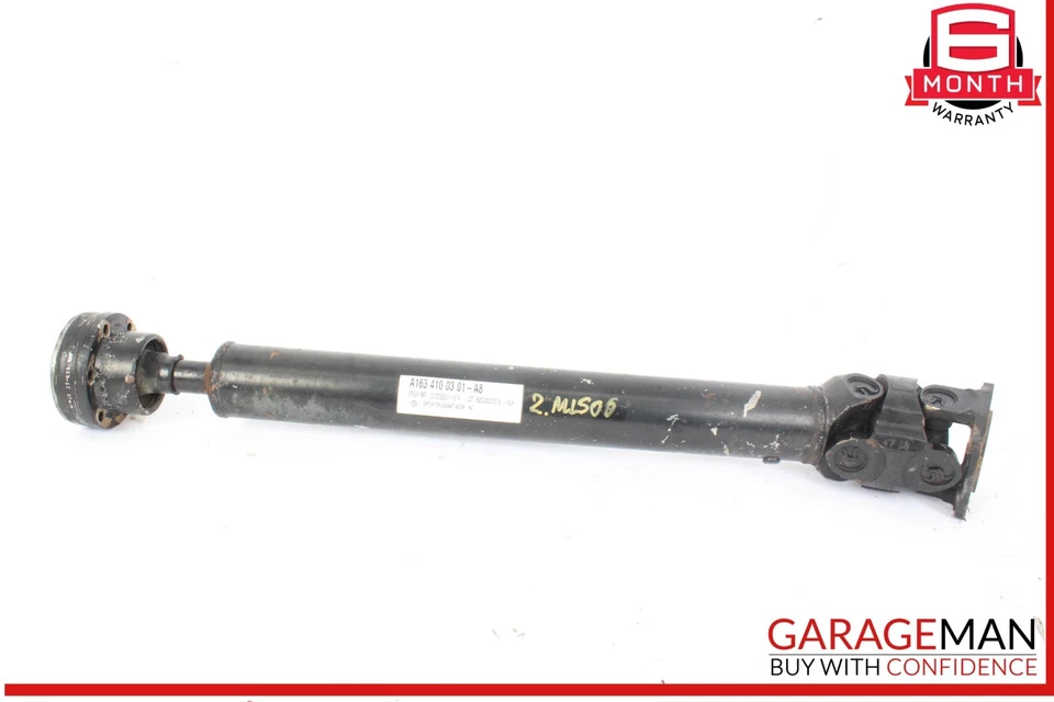 Eixo de transmissão dianteiro 98-05 Mercedes W163 ML500 ML430 fabricante de equipamento original - Imagem 4 de 4