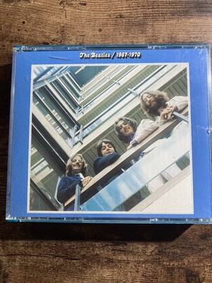 The Beatles 1967-1970 Blue Album CD 1993 2 Disc Set Capito