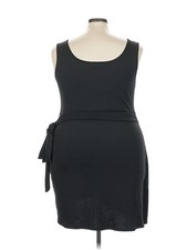 Cider Women Black Casual Dress 4X Plus