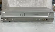 Philips DVD750VR DVD VCR VHS Combo 4 Head Hi-Fi No Remote Tested And Working