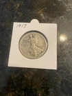 1917 Walking Liberty Half Dollar